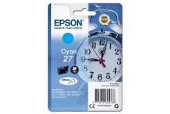 Epson T27024012, 27 cián (cyan) eredeti tintapatron