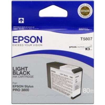 Epson C13T580900 világos fekete (light light black) eredeti tintapatron