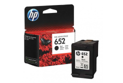 HP 652 F6V25AE fekete (black) eredeti tintapatron