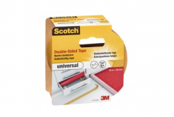 3M 4201 Scotch Kétoldalas ragasztószalag az alacsony karbantartási igényű alkalmazásokhoz, 50 mm x 20 m