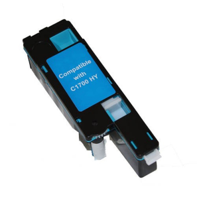 Epson S050613 cián (cyan) kompatibilis toner