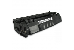 Utángyártott toner a HP 53A Q7553A fekete (black) 