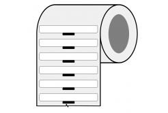Brady BPT-635-488 / 217091, hőérzékeny papír címkék, 48.26 mm x 6.35 mm