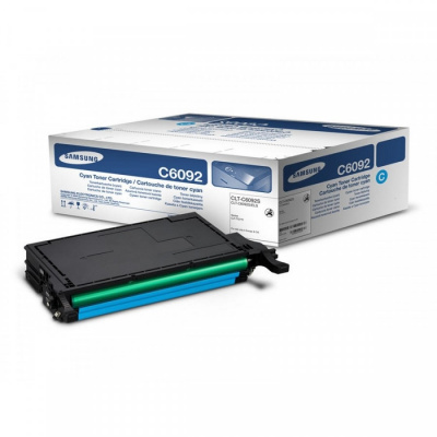 HP SU082A / Samsung CLT-C6092S cián (cyan) eredeti toner