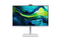 Acer DQ.BREEC.006 Aspire/C27A-GRPL_JUWCI513420H_90W/27"/FHD/i5-13420H/16GB/1TB/Intel integrált/OS nélkül/Fehér/2R