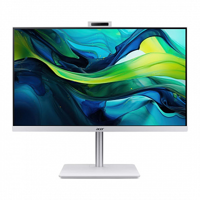 Acer DQ.BREEC.006 Aspire/C27A-GRPL_JUWCI513420H_90W/27"/FHD/i5-13420H/16GB/1TB/Intel integrált/OS nélkül/Fehér/2R