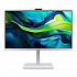 Acer DQ.BREEC.006 Aspire/C27A-GRPL_JUWCI513420H_90W/27"/FHD/i5-13420H/16GB/1TB/Intel integrált/OS nélkül/Fehér/2R
