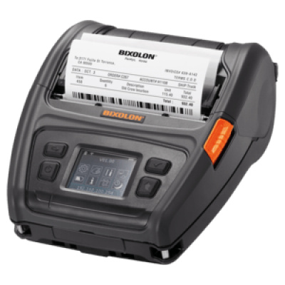 Bixolon XM7-40R MEA, 8 dots/mm (203 dpi), display, RFID, USB, RS232, BT (iOS), Wi-Fi, ZPLII, CPCL