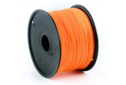 GEMBIRD filament PLA, 1,75mm, 1kg, narancs
