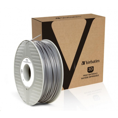 Verbatim 55327 3D filament, PLA, 2,85mm, 1000g, 126m, Ezüst (Black)