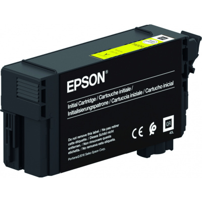 Epson T40C440 C13T40C440 sárga (yellow) eredeti tintapatron