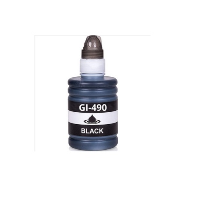 Canon GI-490 BK fekete (black) utángyártott tintapatron
