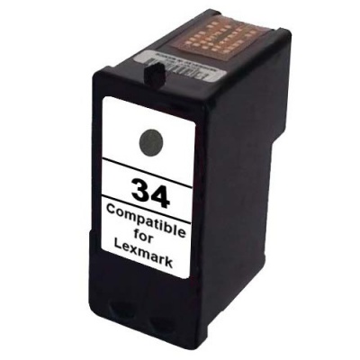 Lexmark 34XL 18C0034E fekete (black) utángyártott tintapatron