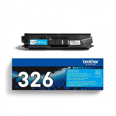 Brother TN-326C cián (cyan) eredeti toner