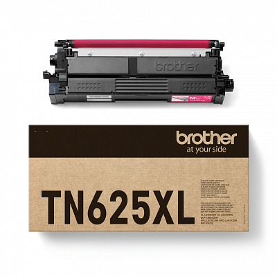 Brother TN-625XLM bíborvörös (magenta) eredeti toner