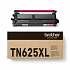 Brother TN-625XLM bíborvörös (magenta) eredeti toner