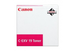 Canon C-EXV19 bíborvörös (magenta) eredeti toner