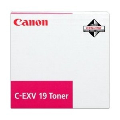 Canon C-EXV19 bíborvörös (magenta) eredeti toner