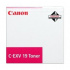 Canon C-EXV19 bíborvörös (magenta) eredeti toner