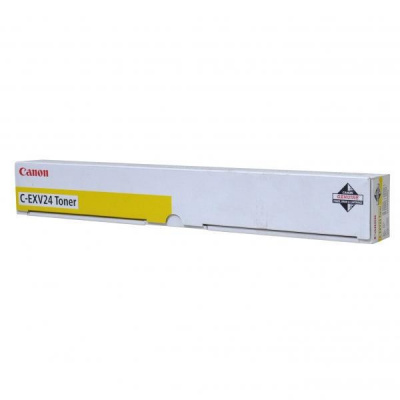 Canon C-EXV24 sárga (yellow) eredeti toner