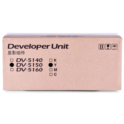 Kyocera DV-5150 302NS93022, 302NS93020, 302NS93021 sárga (yellow) eredeti developer