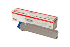 OKI 42918913 sárga (yellow) eredeti toner
