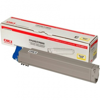 OKI 42918913 sárga (yellow) eredeti toner