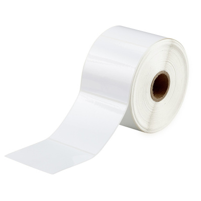 Brady BPT-240-405 / 236740, hőérzékeny papír címkék, 101.60 mm x 101.60 mm