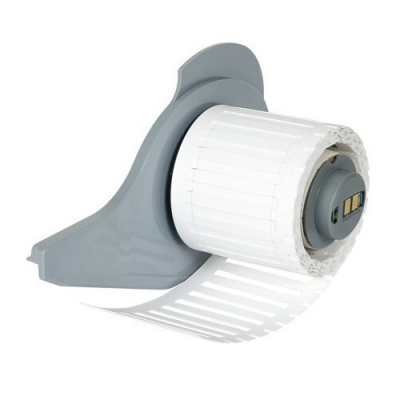 Brady M7-16x4.4-7697-WT / 312001, BMP71 Rigid DuraSleeve Wire Marking Inserts, 16.00 mm x 4.40 mm