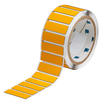 Brady THTEP-08-7593-YL / 620461 EPREP címkék, 48.00 mm x 19.00 mm