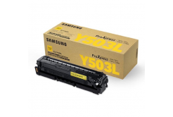 HP SU491A / Samsung CLT-Y503L sárga (yellow) eredeti toner