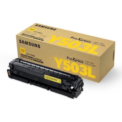 HP SU491A / Samsung CLT-Y503L sárga (yellow) eredeti toner