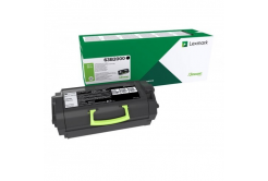 Lexmark 63B2000 fekete (black) eredeti toner