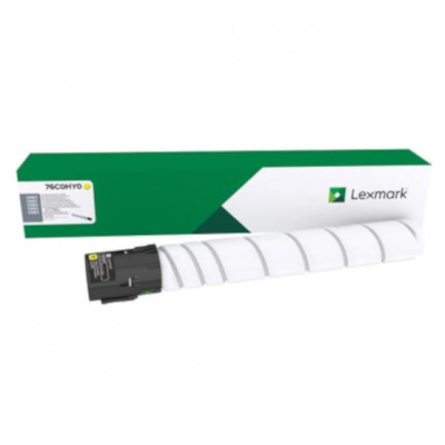 Lexmark 76C0HY0 sárga (yellow) eredeti toner