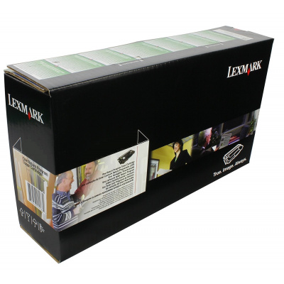 Lexmark 78C2XCE cián (cyan) eredeti toner