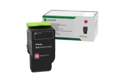 Lexmark 78C2XM0 bíborvörös (magenta) eredeti toner
