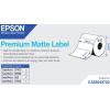 Epson C33S045722 Premium Matte, a ColorWorks esetében, 102x51mm, 2310db, fehér öntapadó címkék