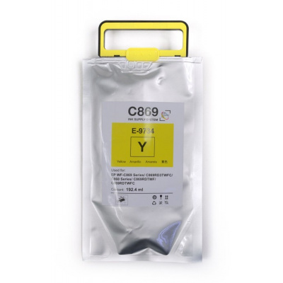 JetWorld PREMIUM Kompatibilis tintapatron az Epson T9734 C13T973400 sárga (yellow)