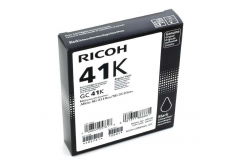 Ricoh GC41HK 405761 fekete (black) eredeti gél patron