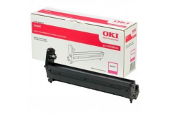 OKI 43449014 bíborvörös (magenta) eredeti fotohenger
