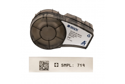 Brady M21-750-403 / 149608, 19.05 mm x 6.40 m, Paper, fekete nyomtatás / fehér alapon