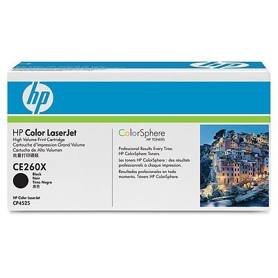 HP 647A CE260X fekete (black) eredeti toner