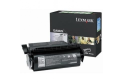 Lexmark 12A0829 fekete (black) eredeti toner