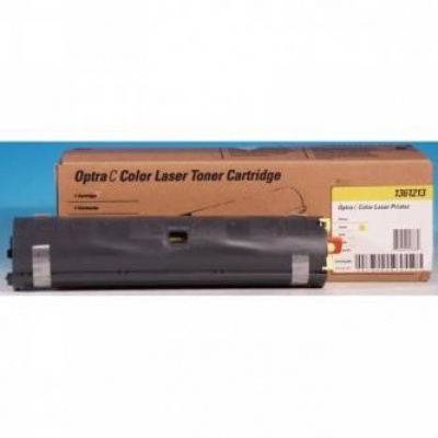 Lexmark 1361213 sárga (yellow) eredeti toner