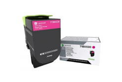 Lexmark 73B0030 bíborvörös (magenta) eredeti toner