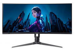 Acer UM.CXXEE.501 Predator/X34X5bmiiphuzx/34"/QD-OLED/UWQHD/240Hz/0,03ms/Fekete/2R