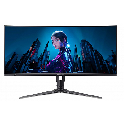 Acer UM.CXXEE.501 Predator/X34X5bmiiphuzx/34"/QD-OLED/UWQHD/240Hz/0,03ms/Fekete/2R