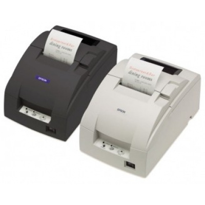 Epson TM-U220A C31C516057 blokknyomtató, LPT, cutter, black