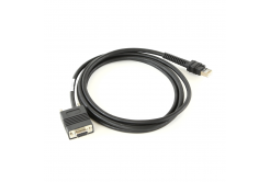 Zebra connection cable CBA-R07-S07PAR, RS-232