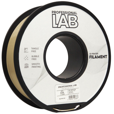 Professional Lab FG-P197-E1, 3D filament, PETG, 1,75mm, 1000g, Bézs (Oak)